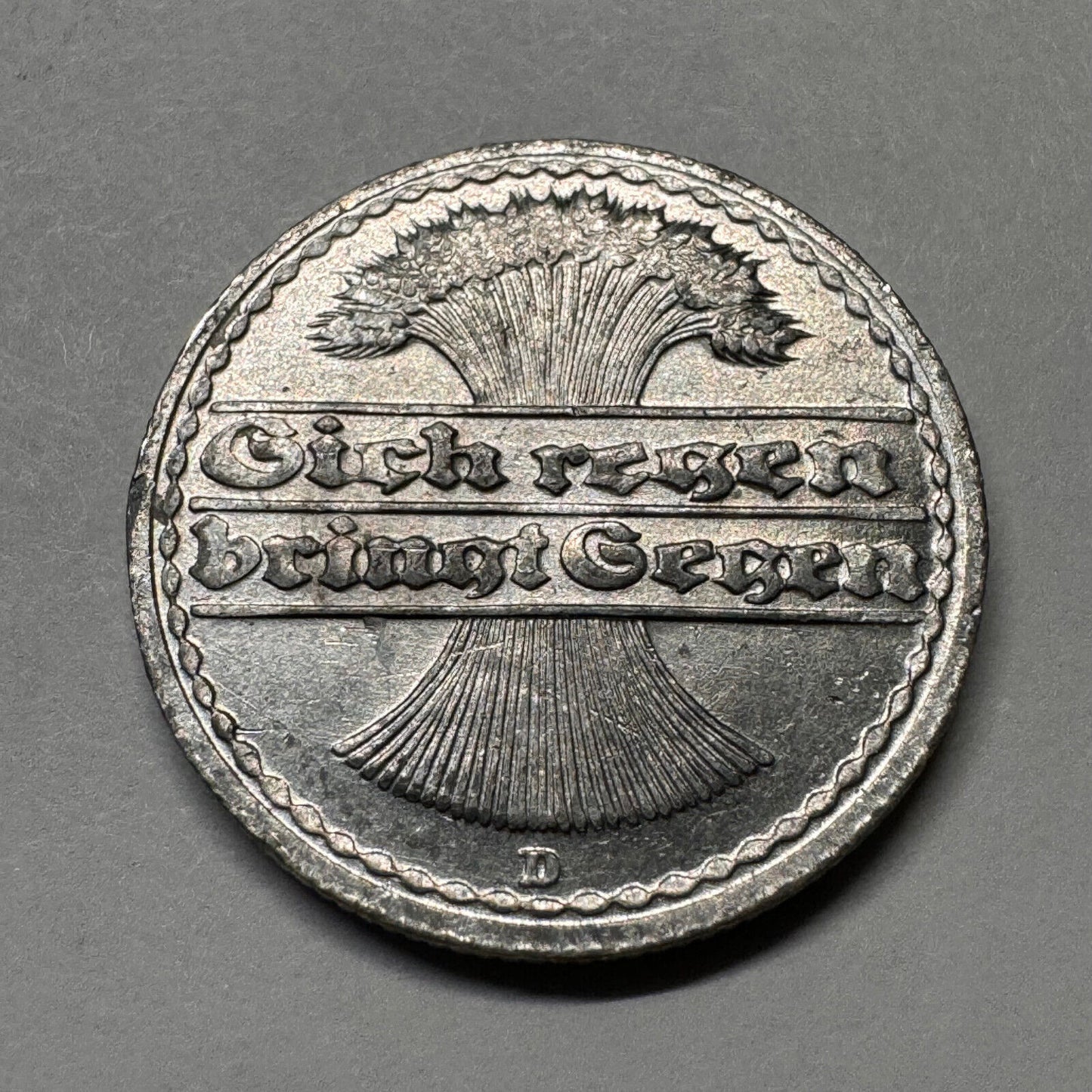 1922 Germany 50 Pfennig - Beautiful Coin - #A-014