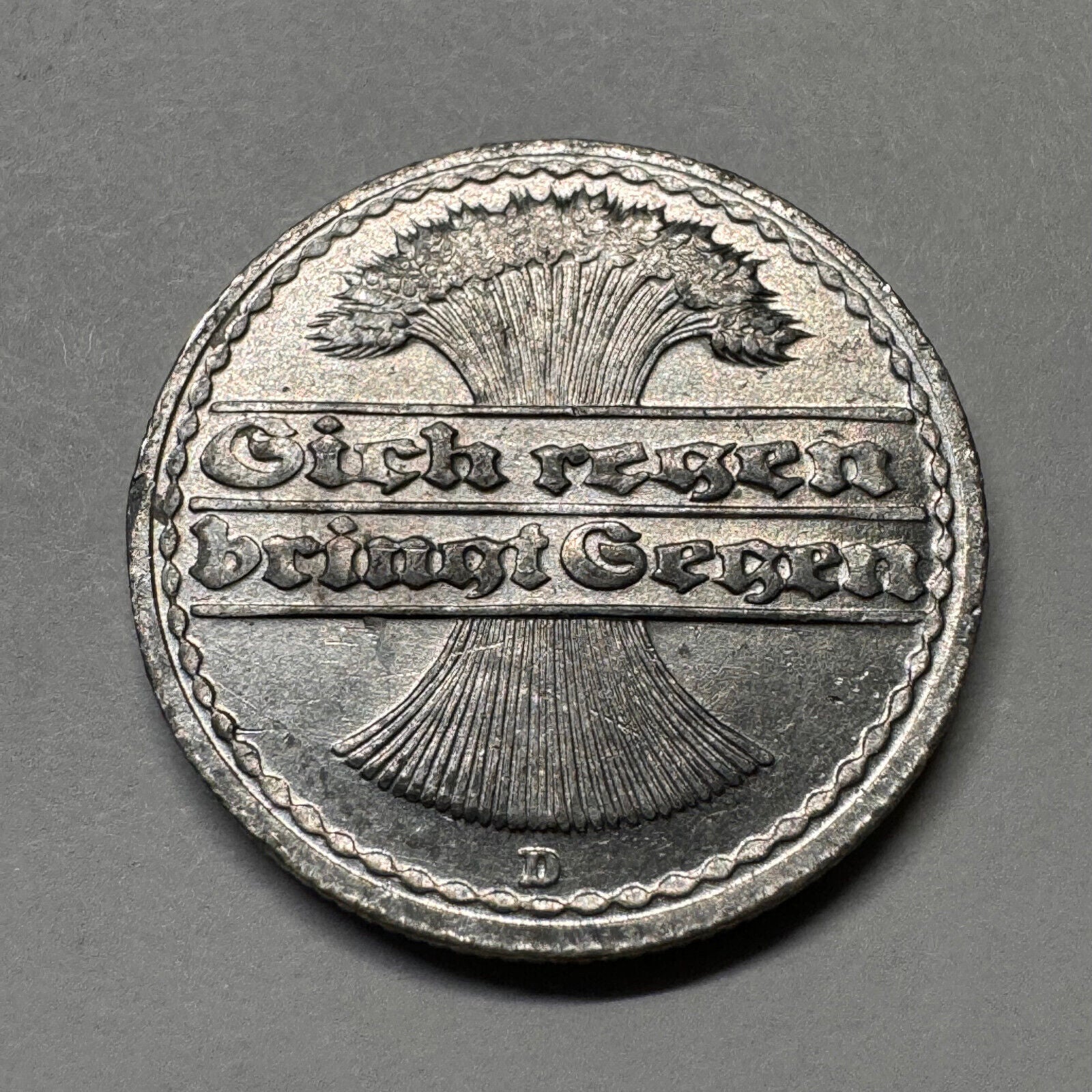 1922 Germany 50 Pfennig - Beautiful Coin - #A-014