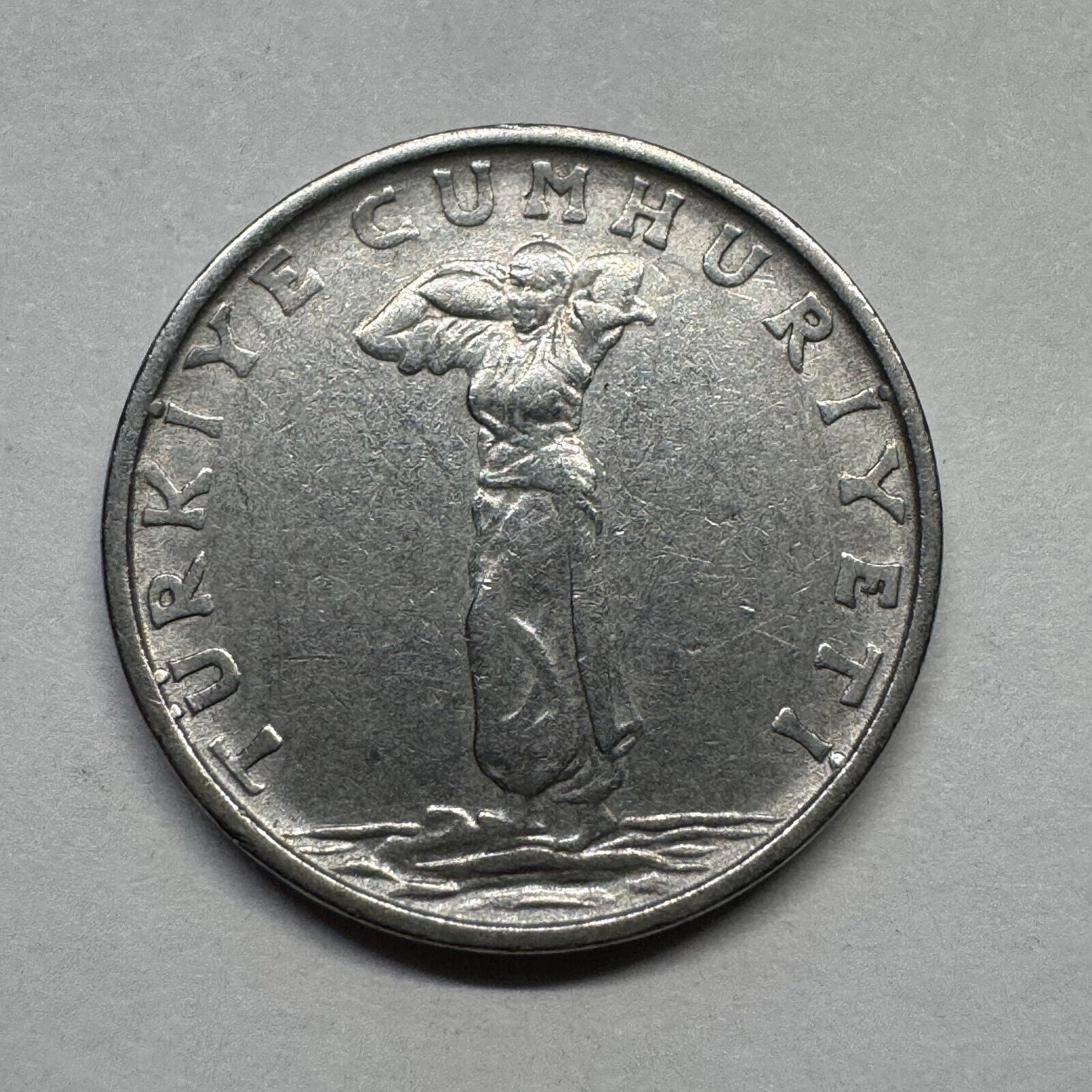 1959 Turkey 25 Kurus  - Beautiful Coin - #A-094