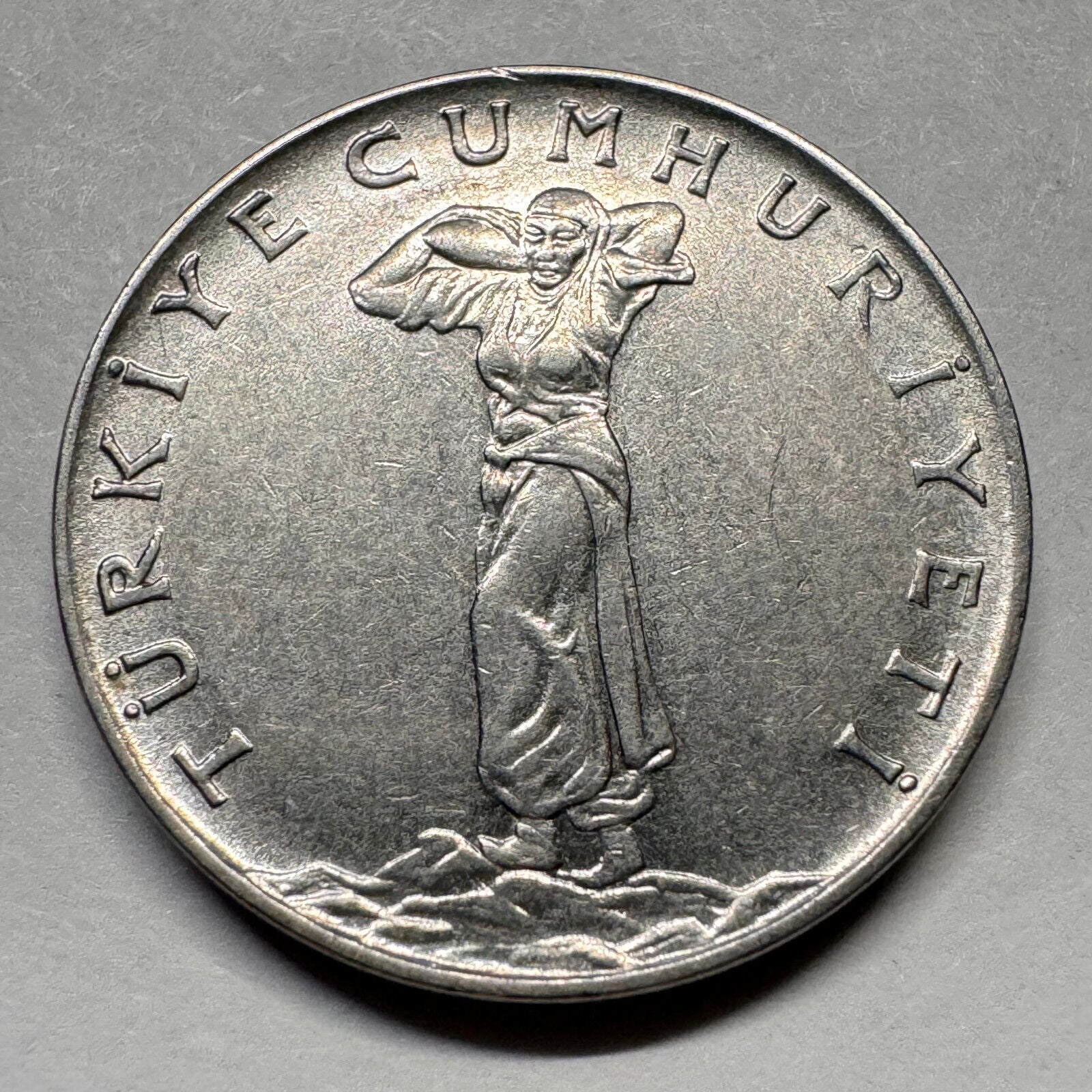 1962 Turkey 25 Kurus - Beautiful Coin - #A-043