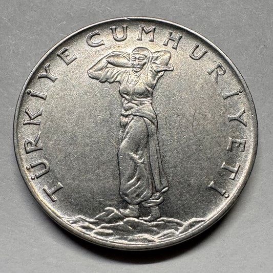 1962 Turkey 25 Kurus - Beautiful Coin - #A-043