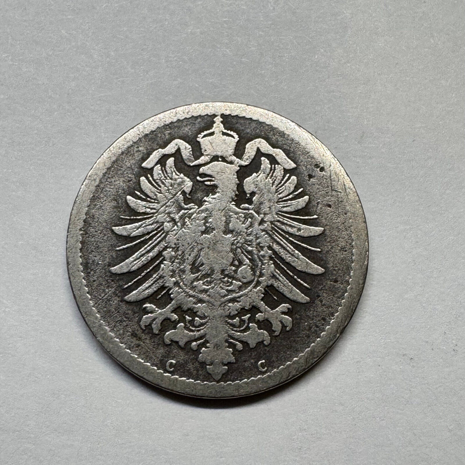 1876 Germany 10 Pfennig - Beautiful Coin - #B-013