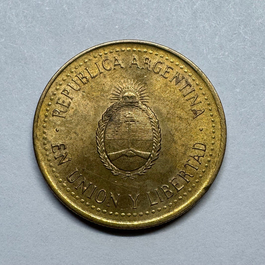 1992 Argentina 10 Centavos - Beautiful Coin - #B-034