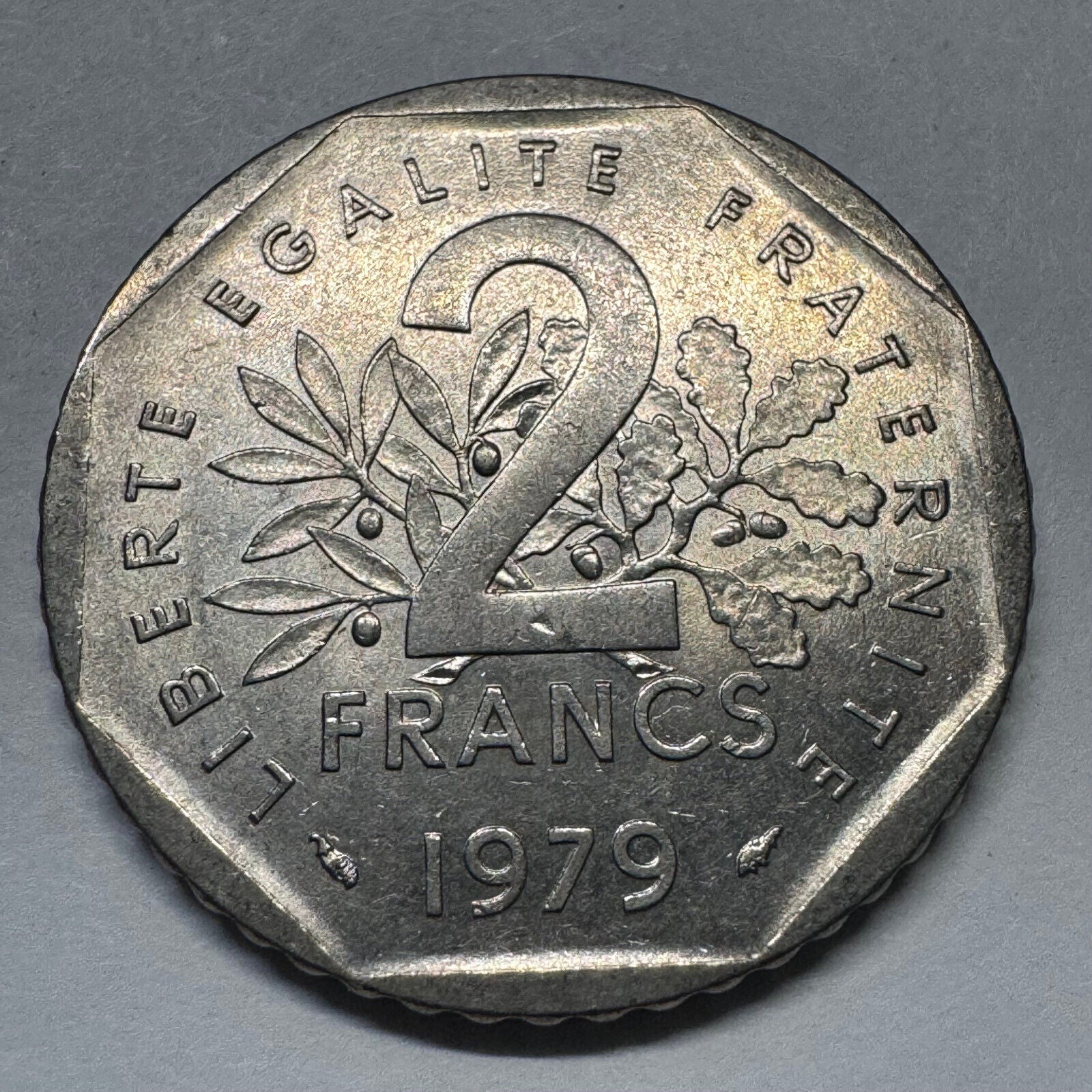 1979 France 2 Francs - Beautiful Coin - #A-070