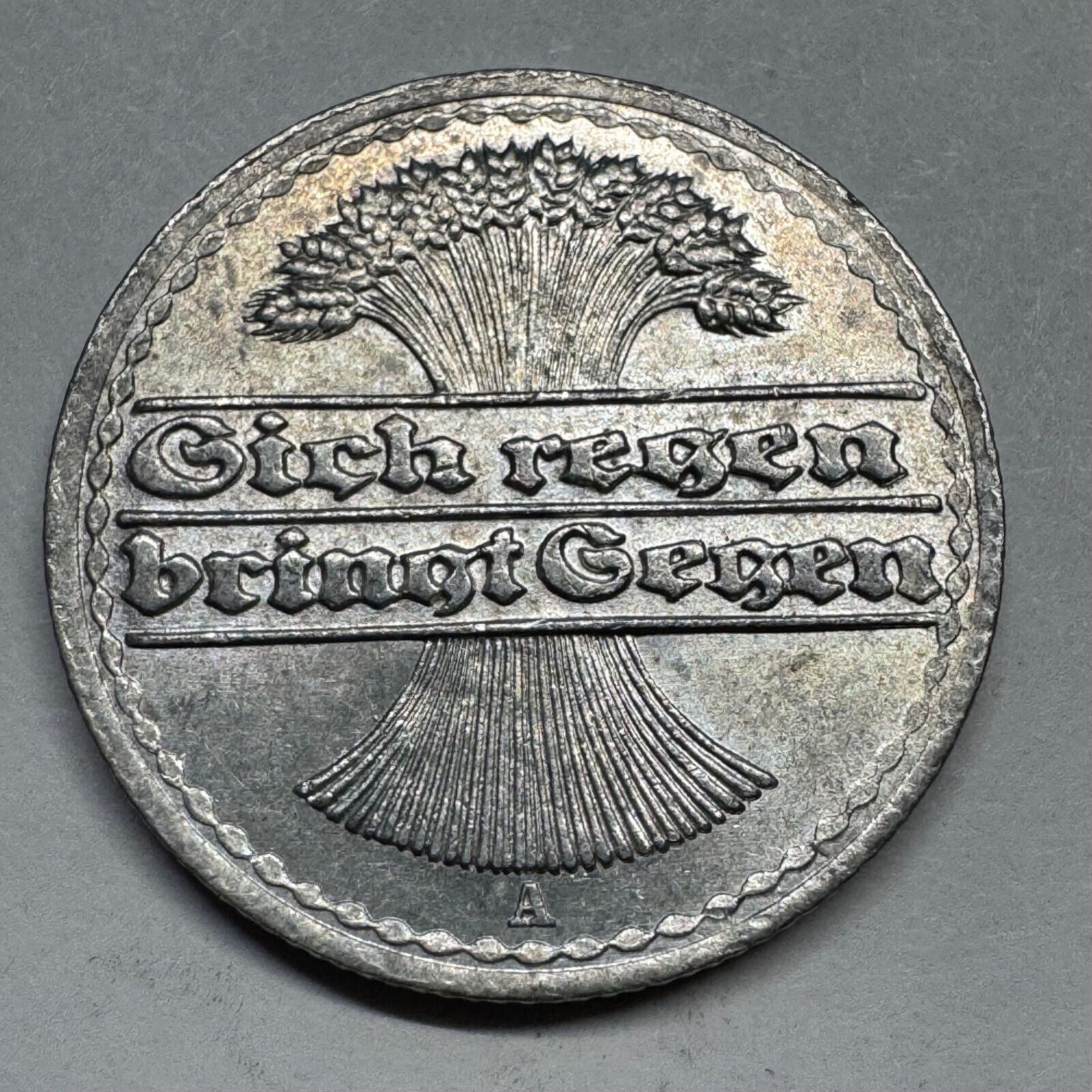 1920 Germany 50 Pfennig - Beautiful Coin - #A-097