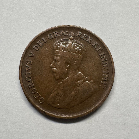 1935 Canada 1 Cent - Beautiful Coin - #B-022