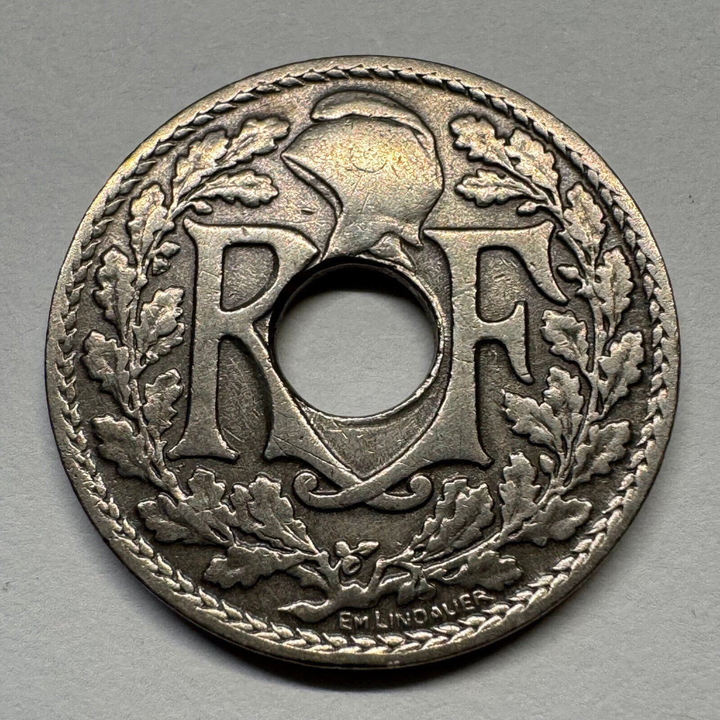 1920 France 10 Centimes - Beautiful Coin - #B-059