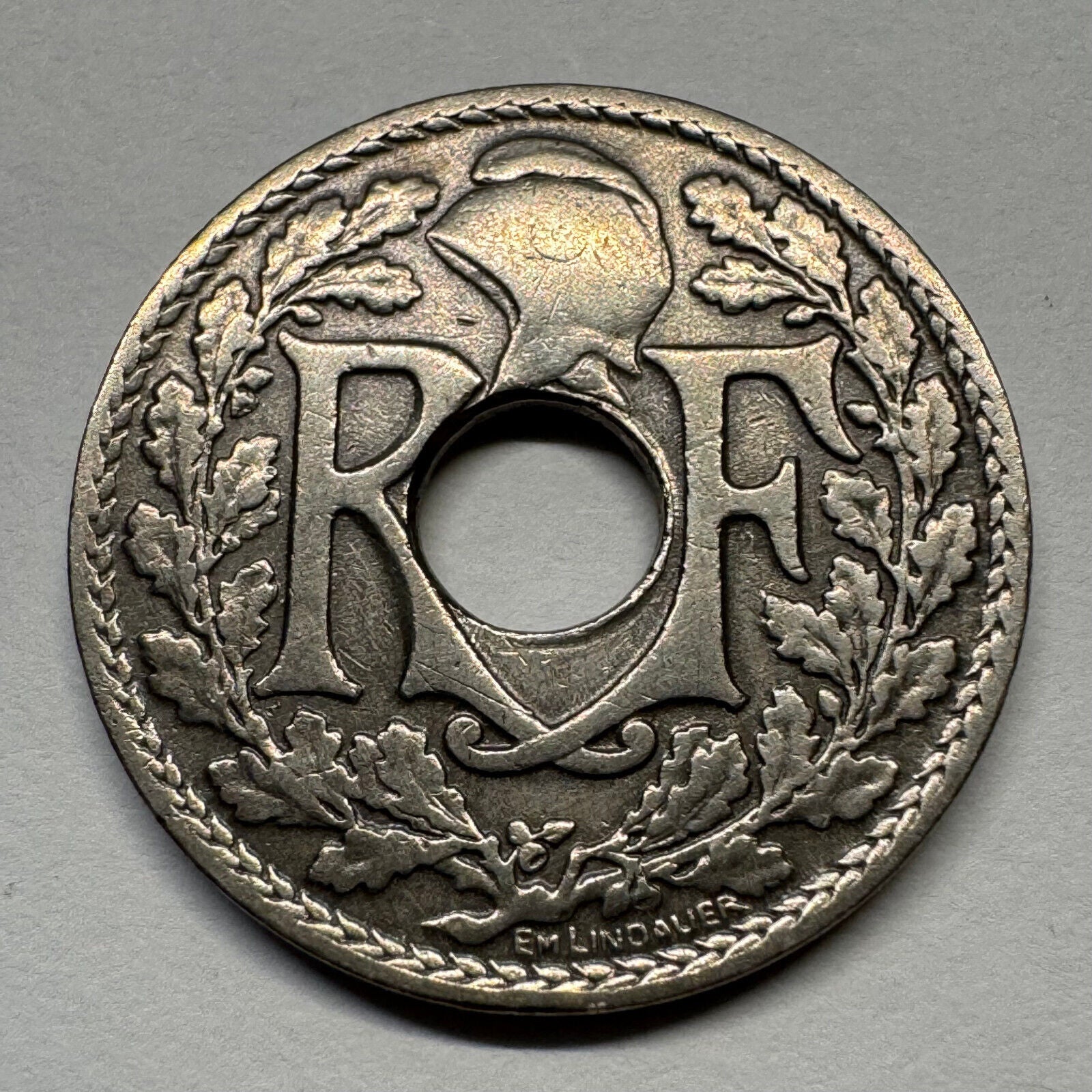 1920 France 10 Centimes - Beautiful Coin - #B-059