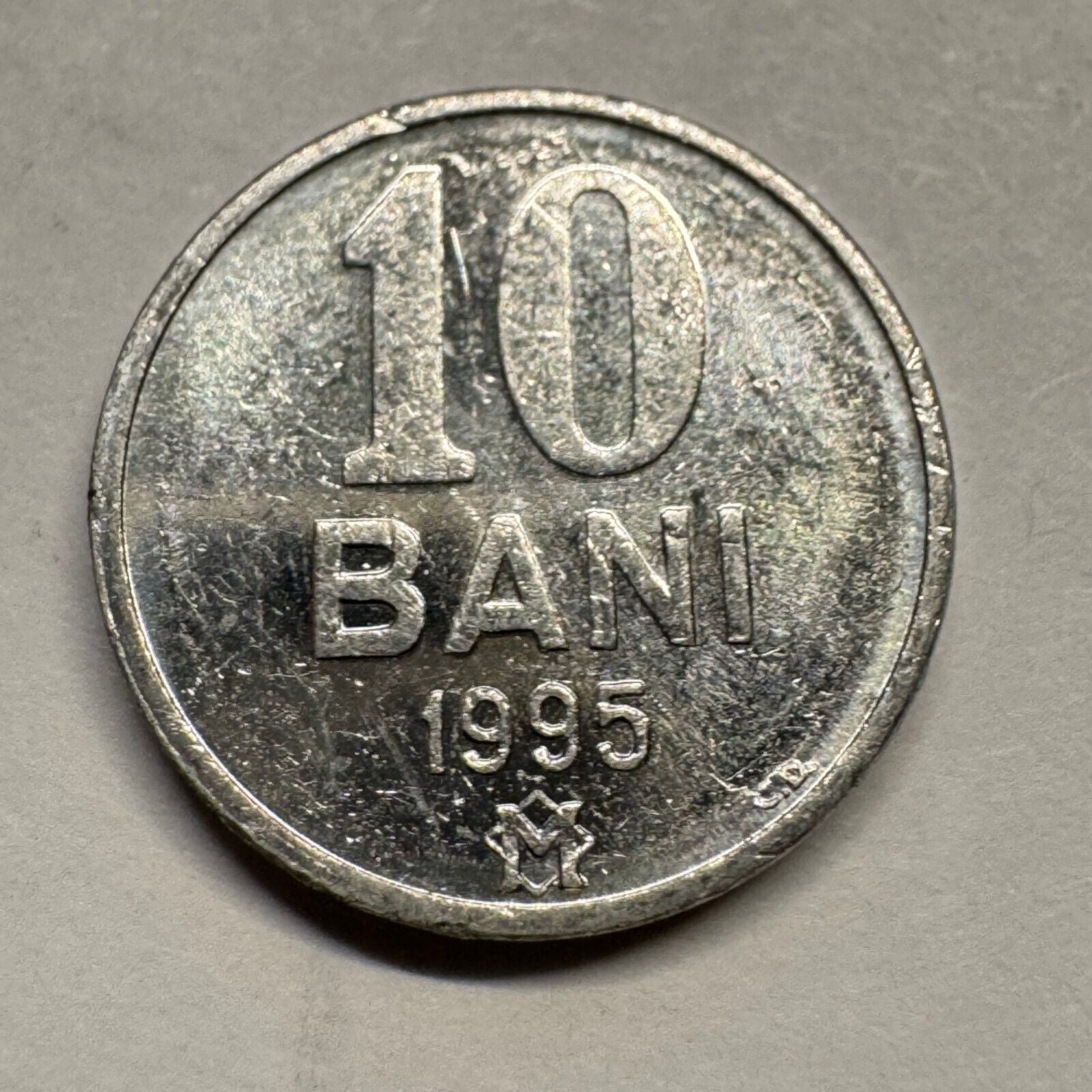 1995 Moldova 10 Bani - Beautiful Coin - #A-082