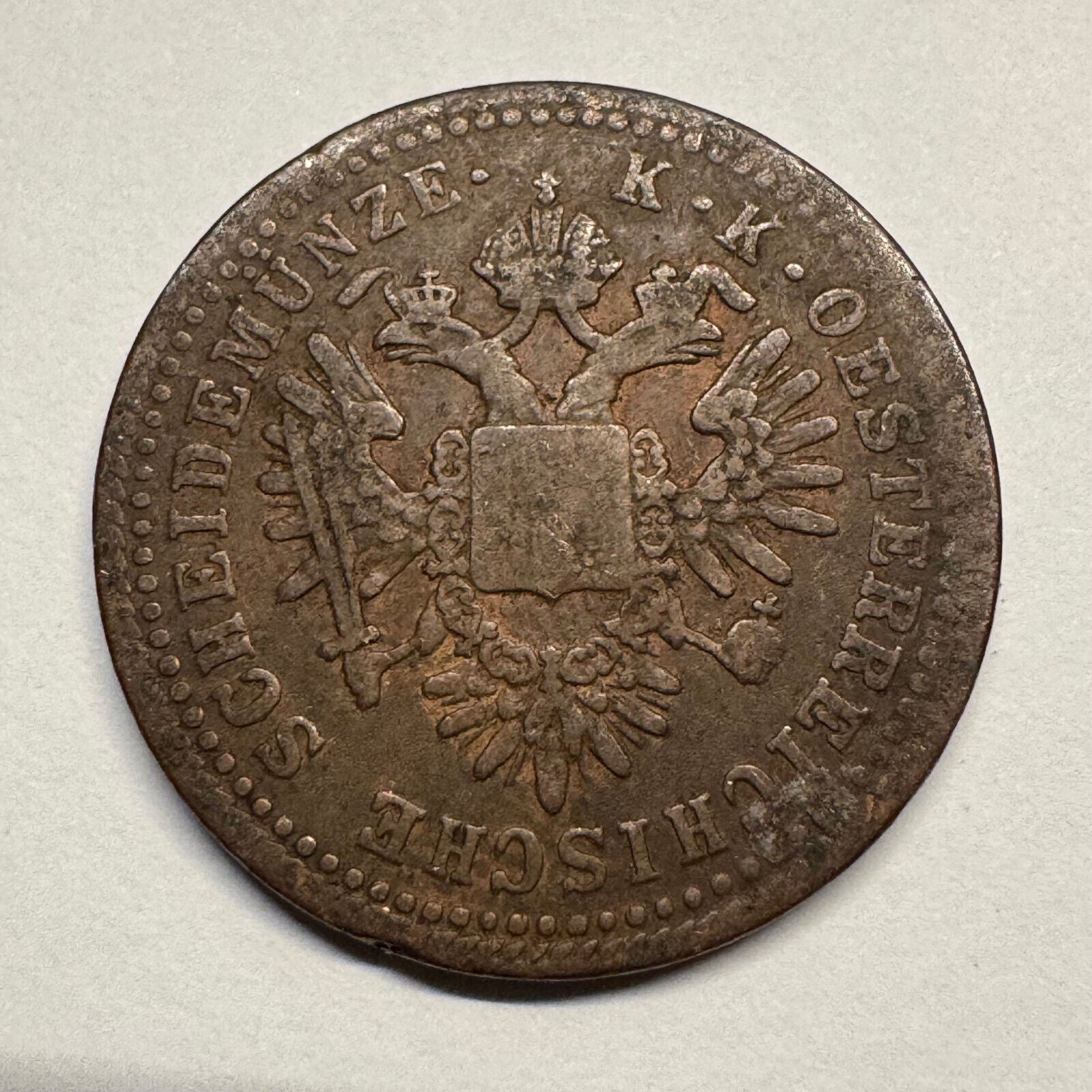 1851 Austria 1 Kreuzer - Beautiful Coin - #B-038