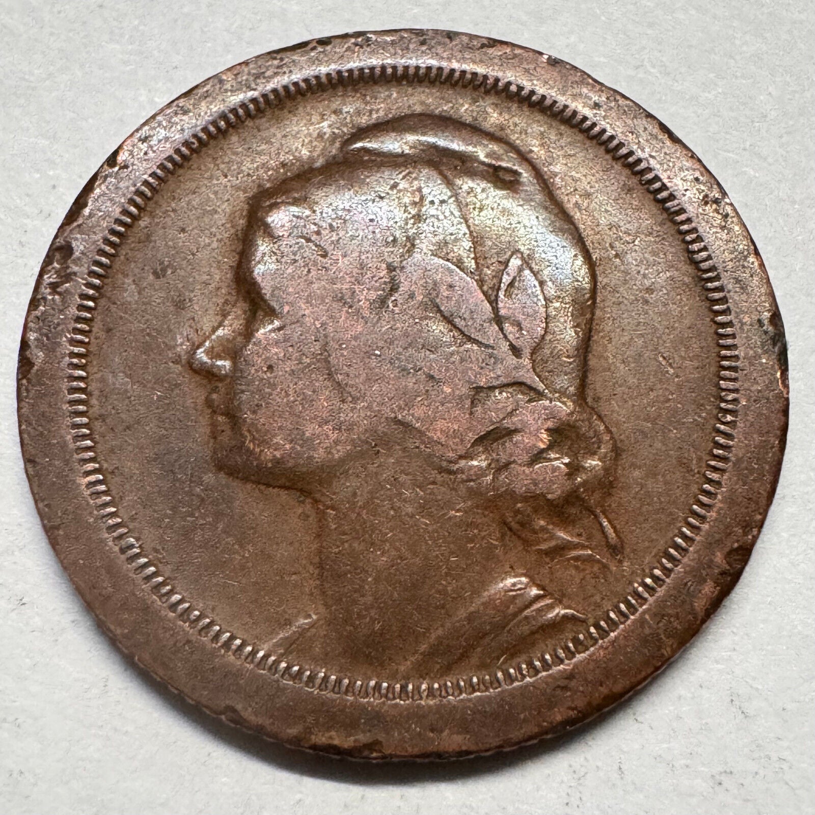 1925 Portugal 20 Centavos - Beautiful Coin - #A-063