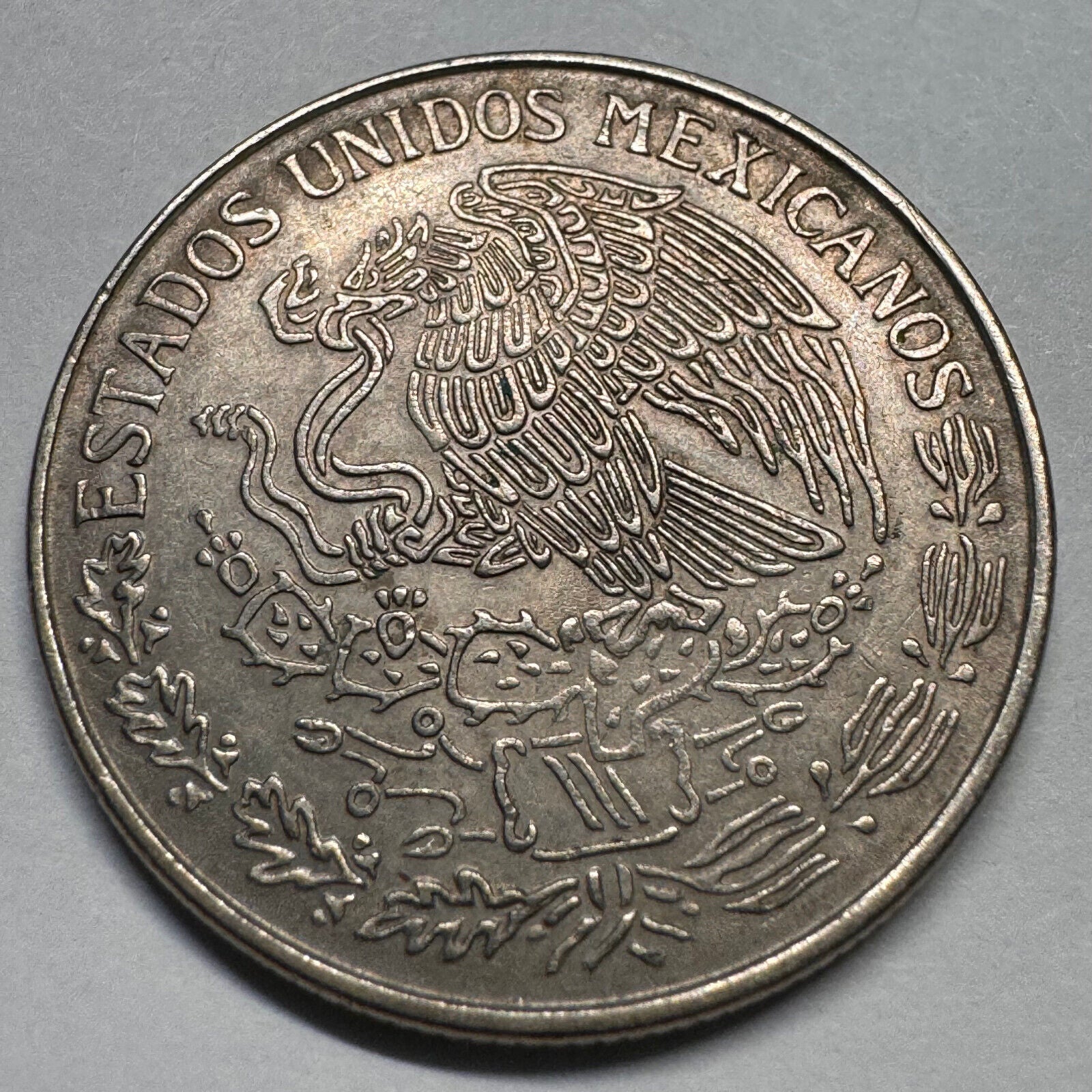 1971 Mexico 1 Peso - Beautiful Coin - #A-066