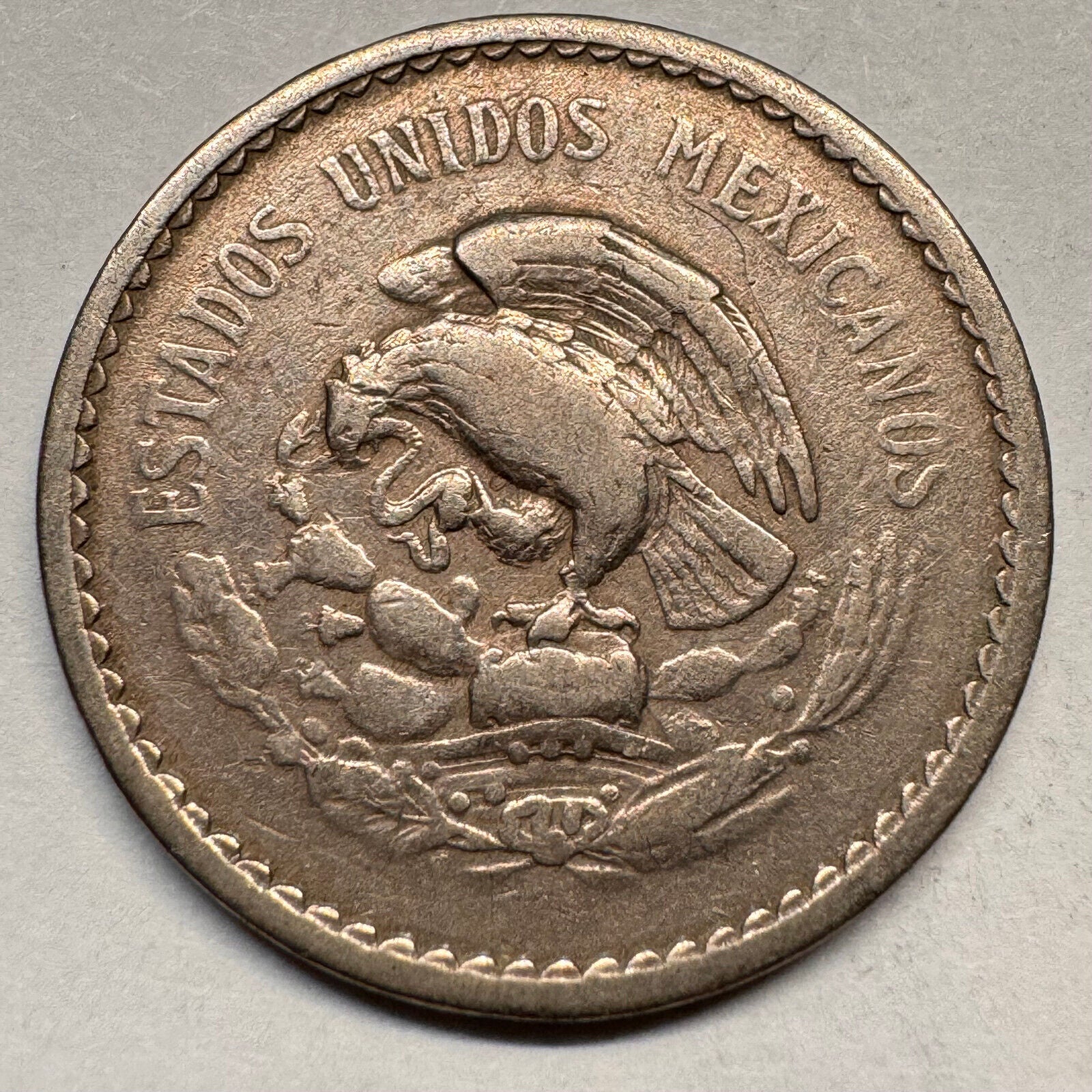 1940 Mexico 10 Centavos - Beautiful Coin - #A-023