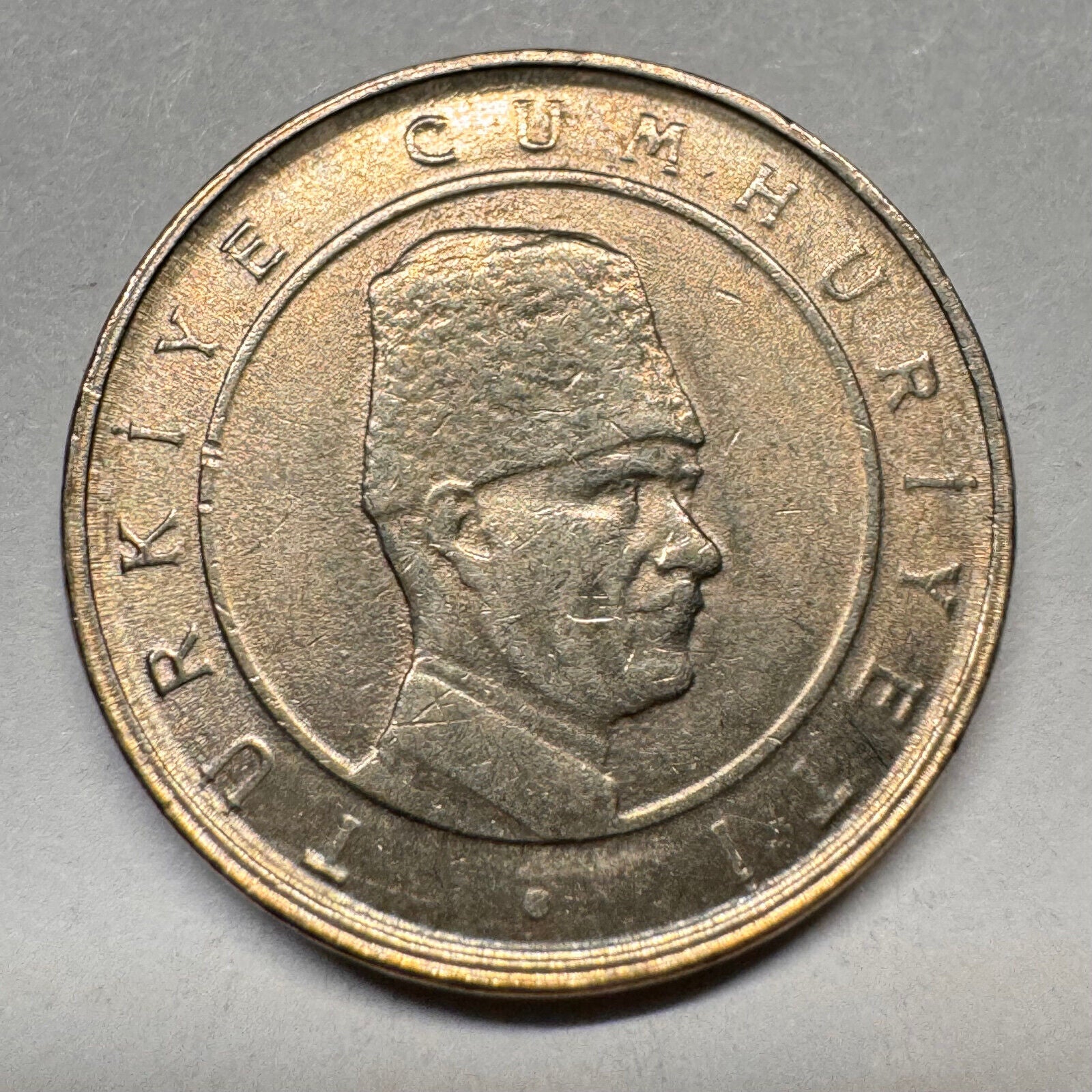 2002 Turkey 100 Bin Lira - Beautiful Coin - #A-029