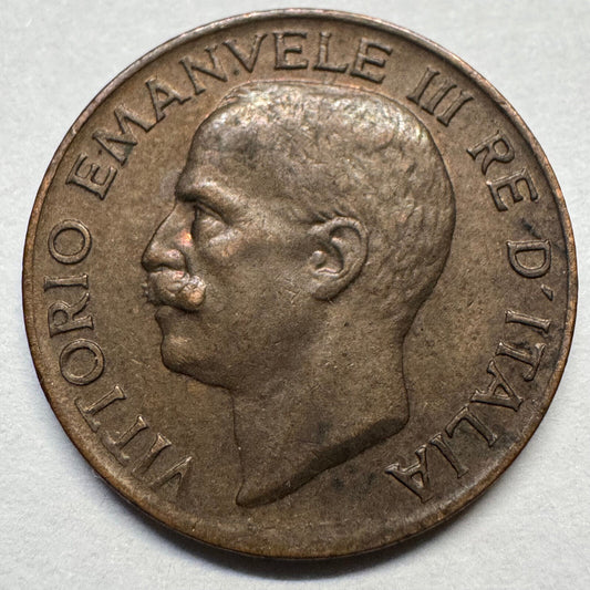 1935 Italy 5 Centesimi - Beautiful Coin - #A-086