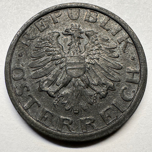 1948 Austria 10 Groschen - Beautiful Coin - #A-039