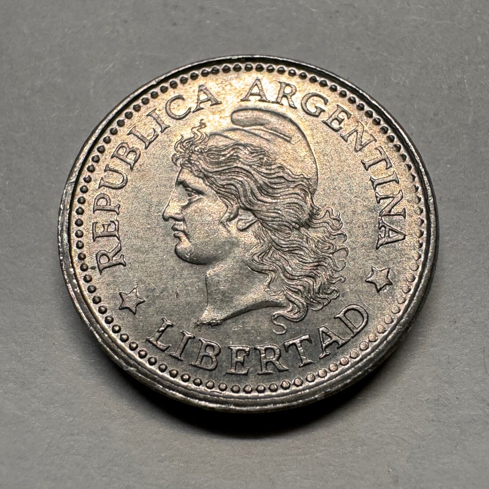 1971 Argentina 1 Centavo - Beautiful Coin - #A-012