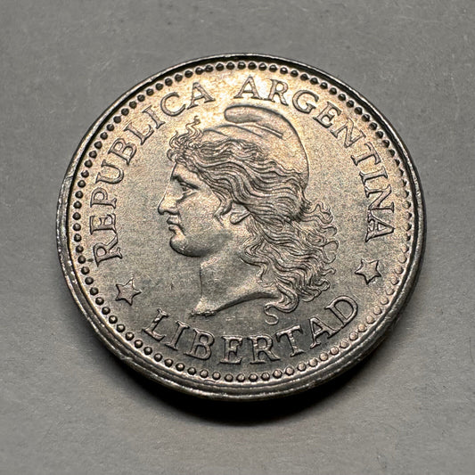 1971 Argentina 1 Centavo - Beautiful Coin - #A-012