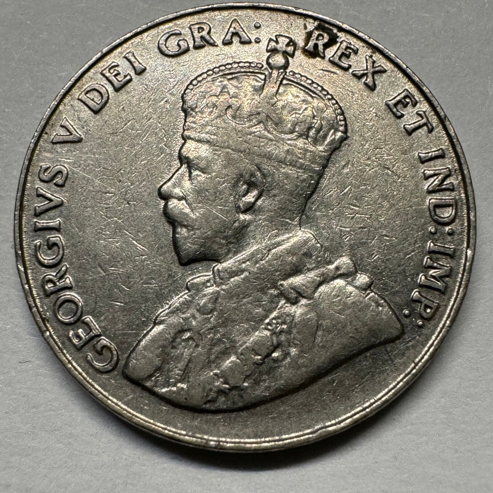 1932 Canada 5 Cents - Beautiful Coin - #A-006