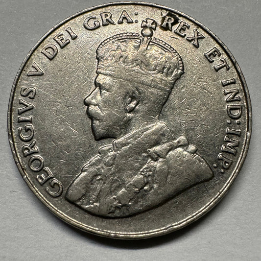 1932 Canada 5 Cents - Beautiful Coin - #A-006
