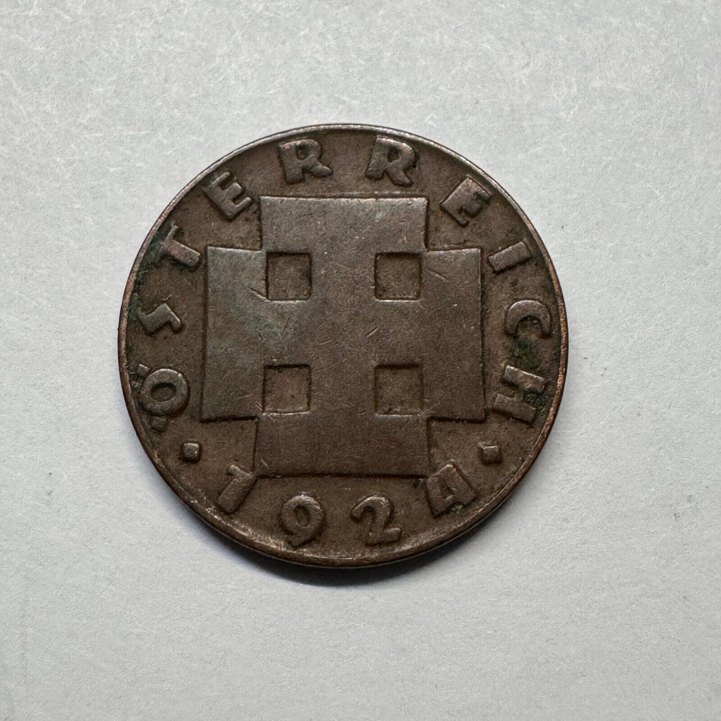 1924 Austria 200 Kronen - Beautiful Coin - #B-010