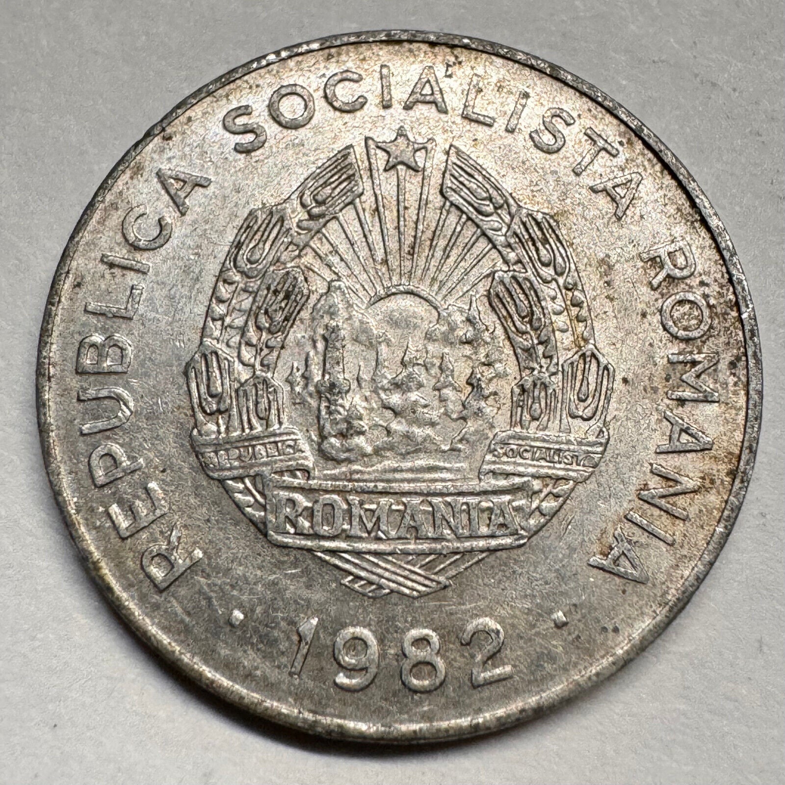 1982 Romania 25 Bani - Beautiful Coin - #A-034