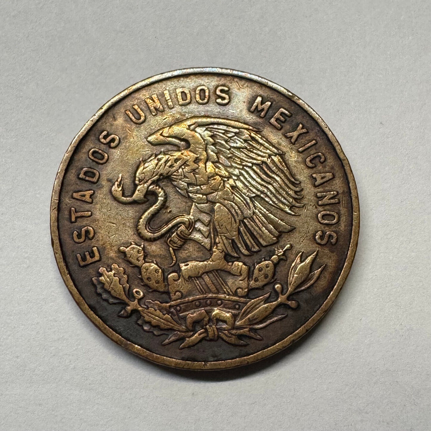 1960 Mexico 5 Centavos - Beautiful Coin - Lot #B-045