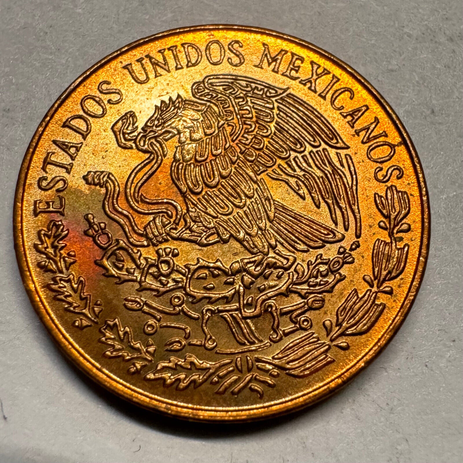 1973 Mexico 5 Centavos - Beautiful Coin - #A-048