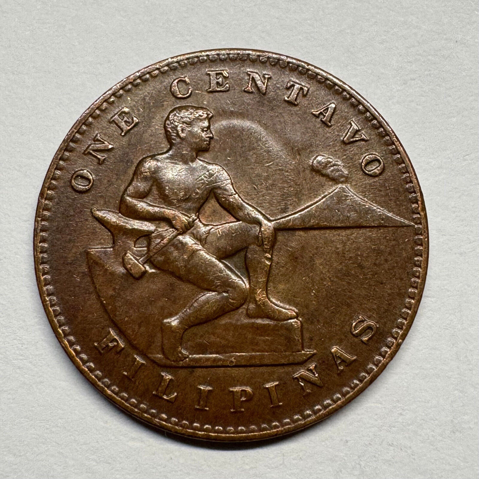 1944 Philippines 1 Centavo - Beautiful Coin - #B-059