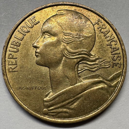 1977 France 10 Centimes - Beautiful Coin - #A-082