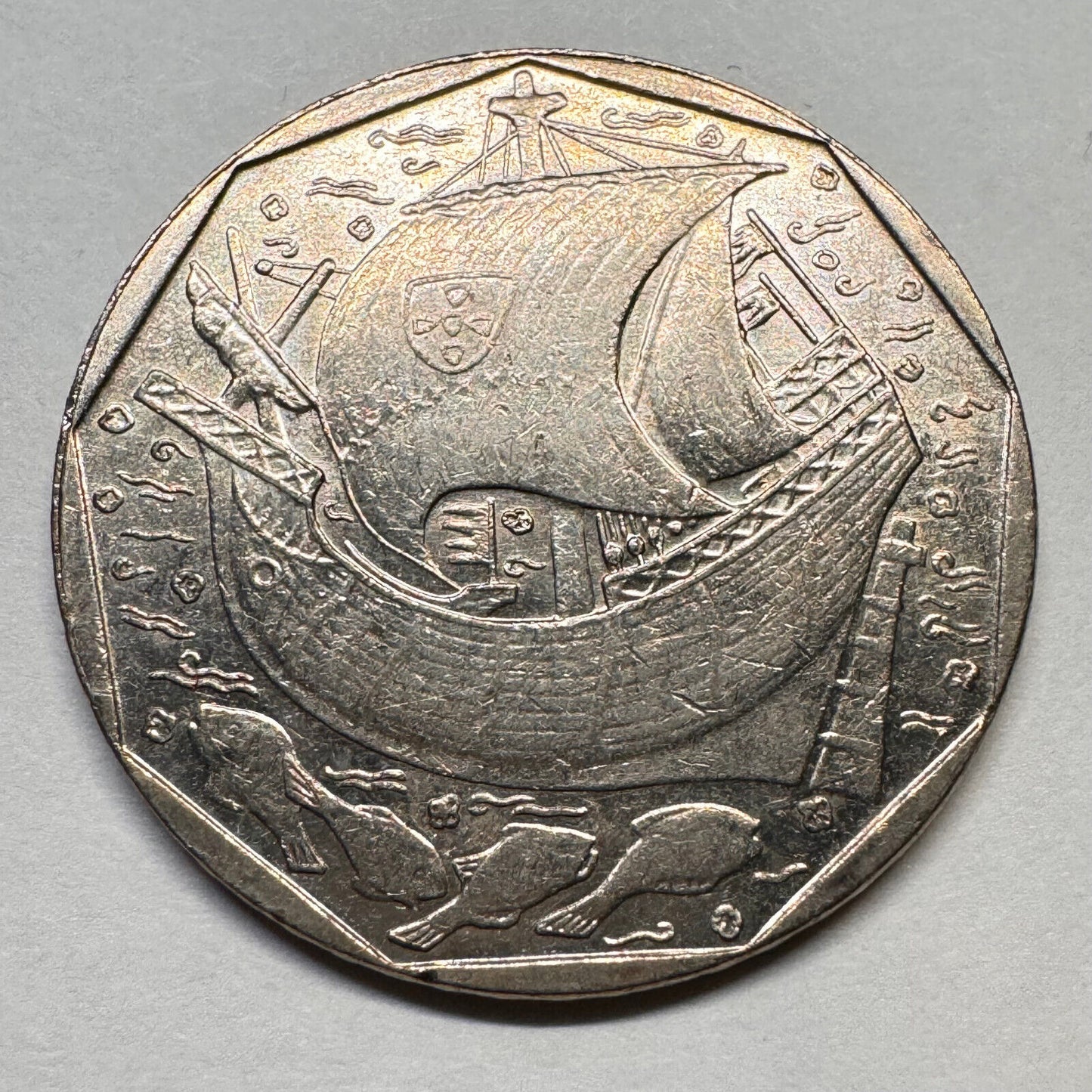 1999 Portugal 50 Escudos - Beautiful Coin - #A-019