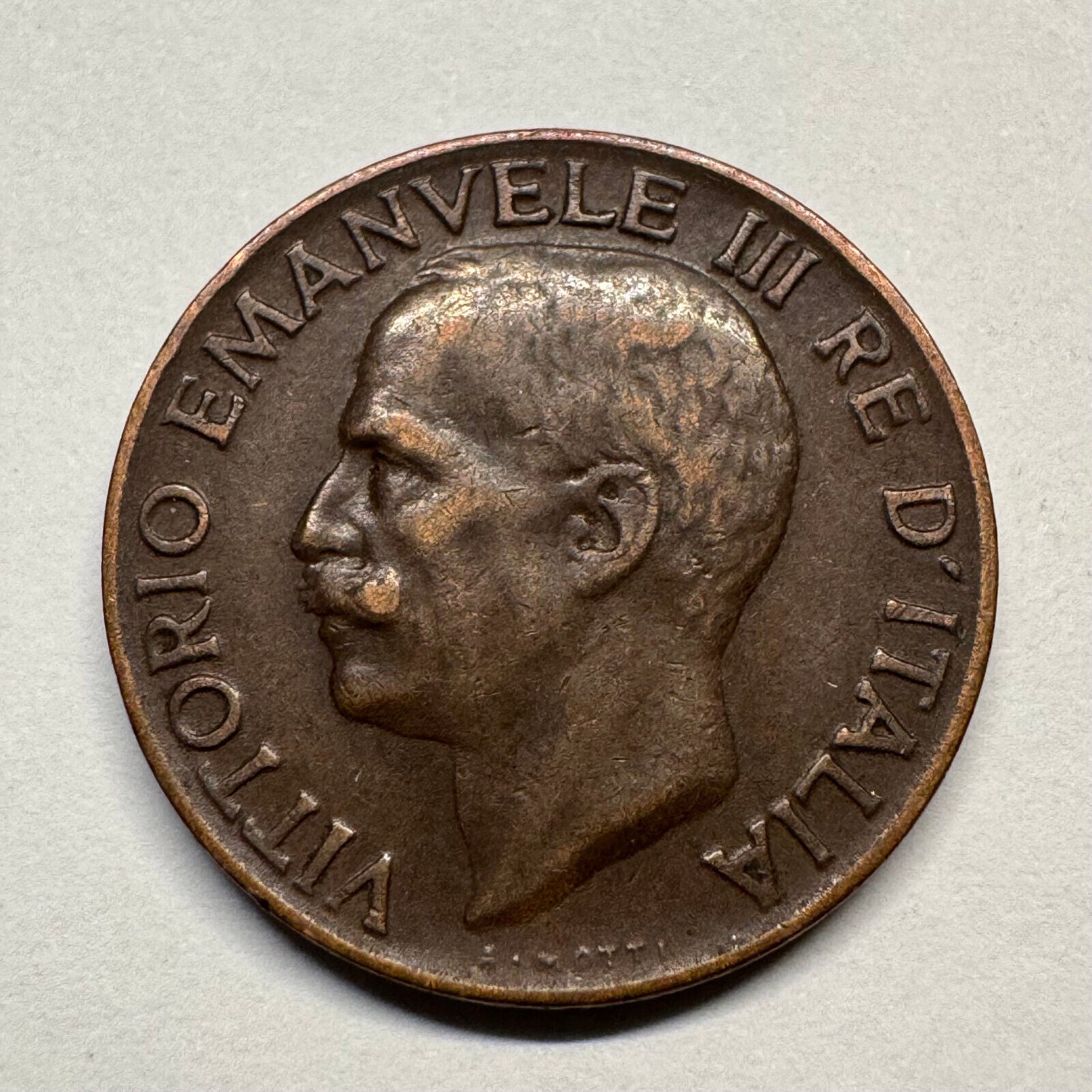 1931 Italy 5 Centesimi - Beautiful Coin - #B-051