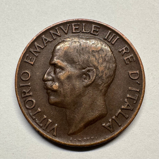 1931 Italy 5 Centesimi - Beautiful Coin - #B-051