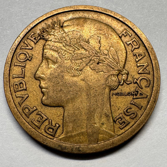 1939 France 1 Franc - Beautiful Coin - #A-038