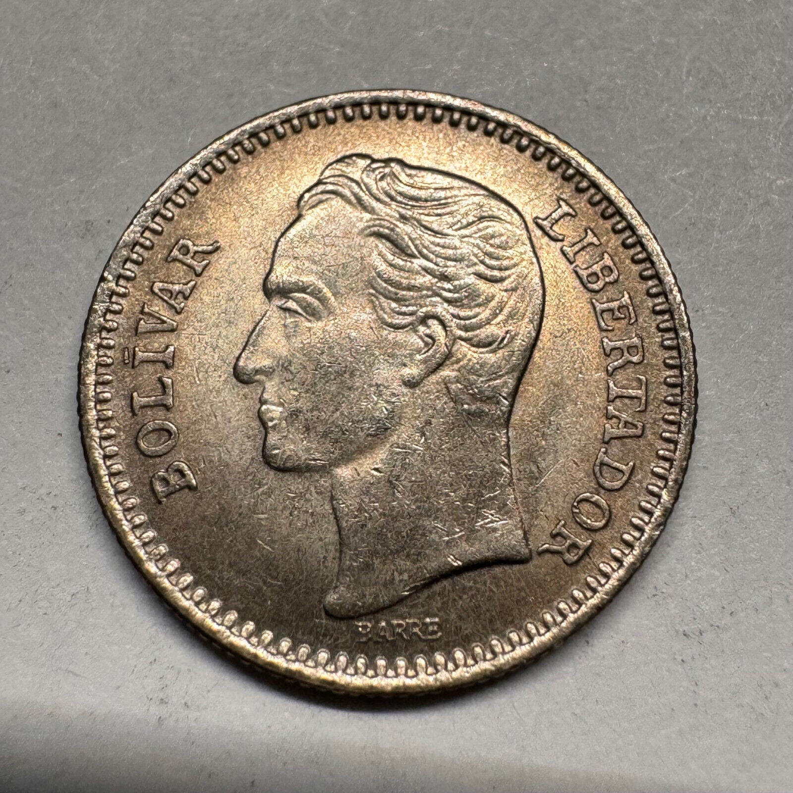 1965 Venezuela 25 Centimos - Beautiful Coin - #A-029
