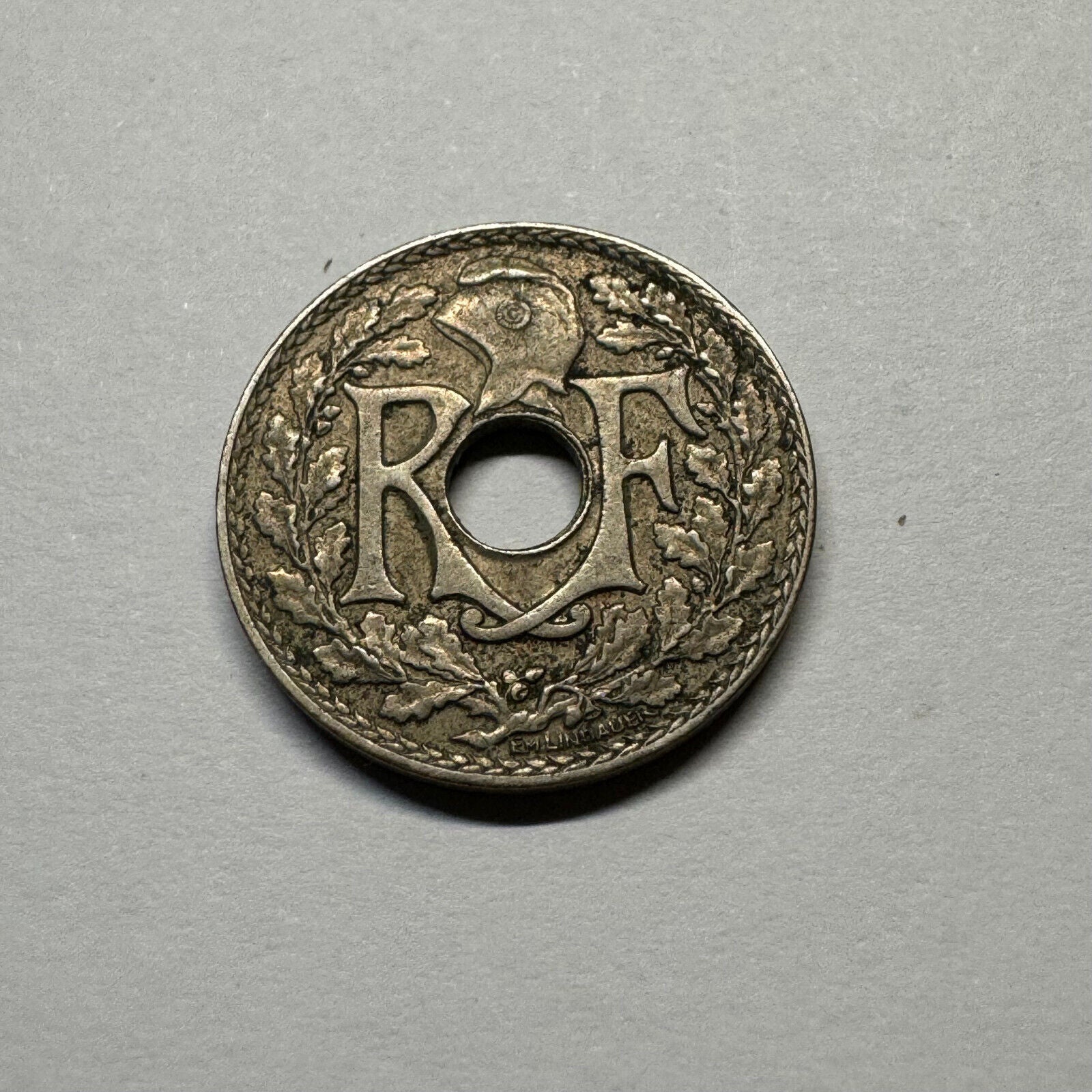 1927 France 10 Centimes- Beautiful Coin - #A-002