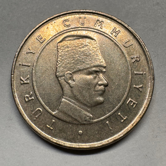 2005 Turkey 10 Yeni Kurus - Beautiful Coin - #A-029