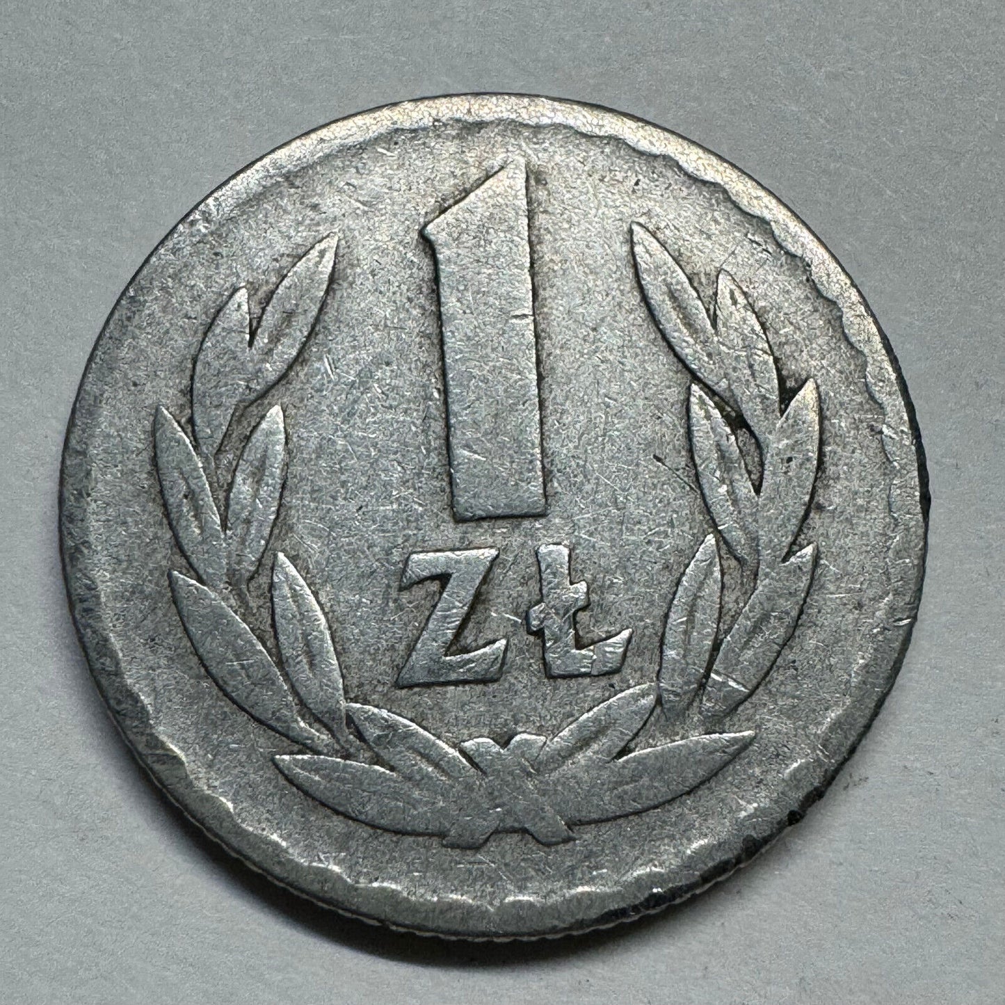 1949 Poland 1 Zloty - Beautiful Coin - #A-006