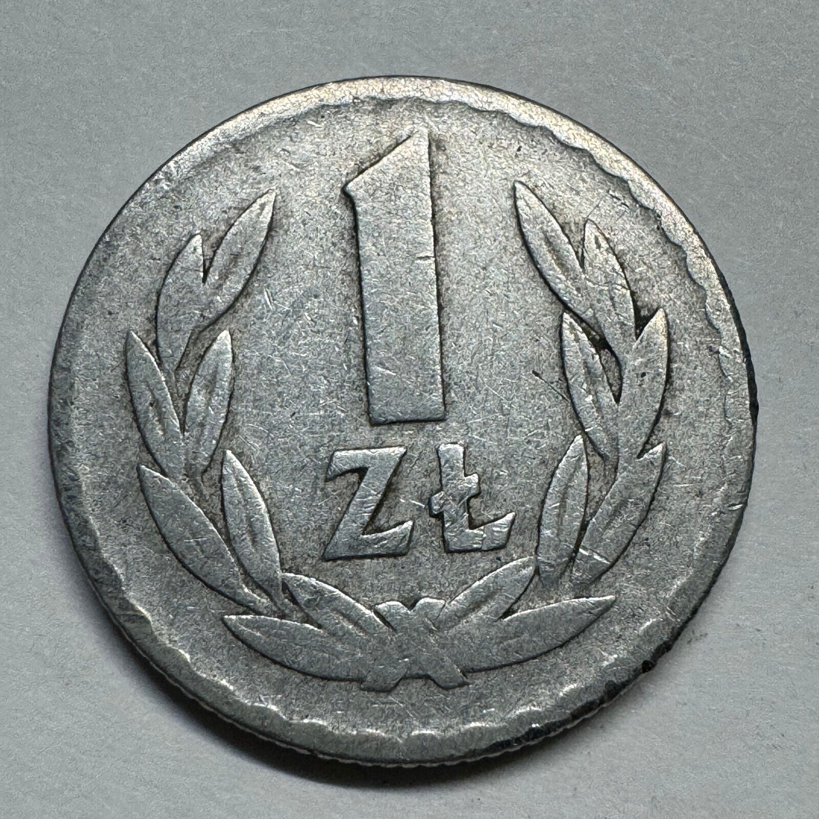 1949 Poland 1 Zloty - Beautiful Coin - #A-006