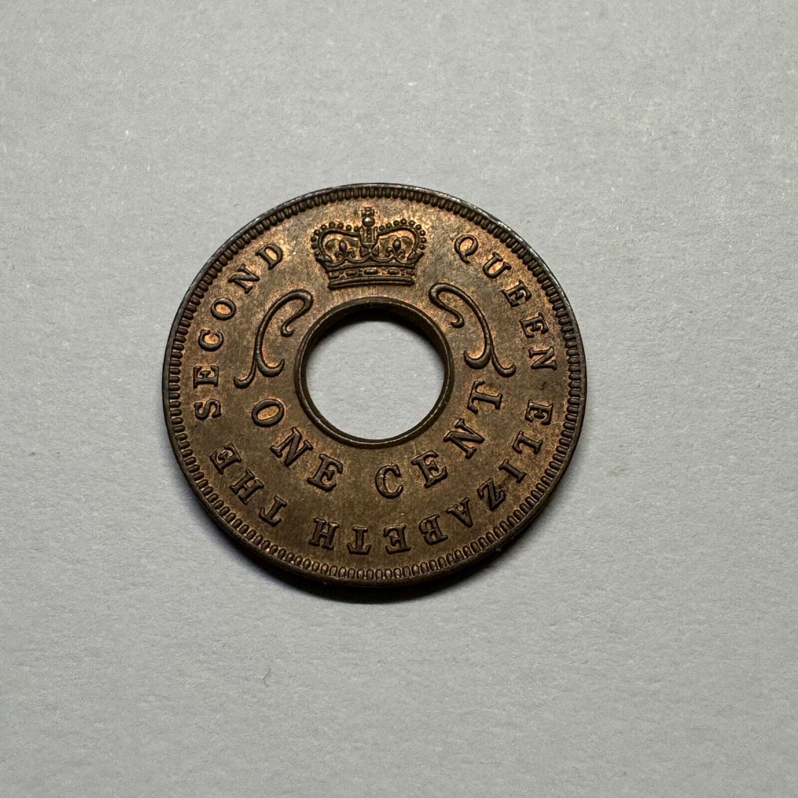 1955 East Africa 1 Cent - Beautiful Coin - #A-002