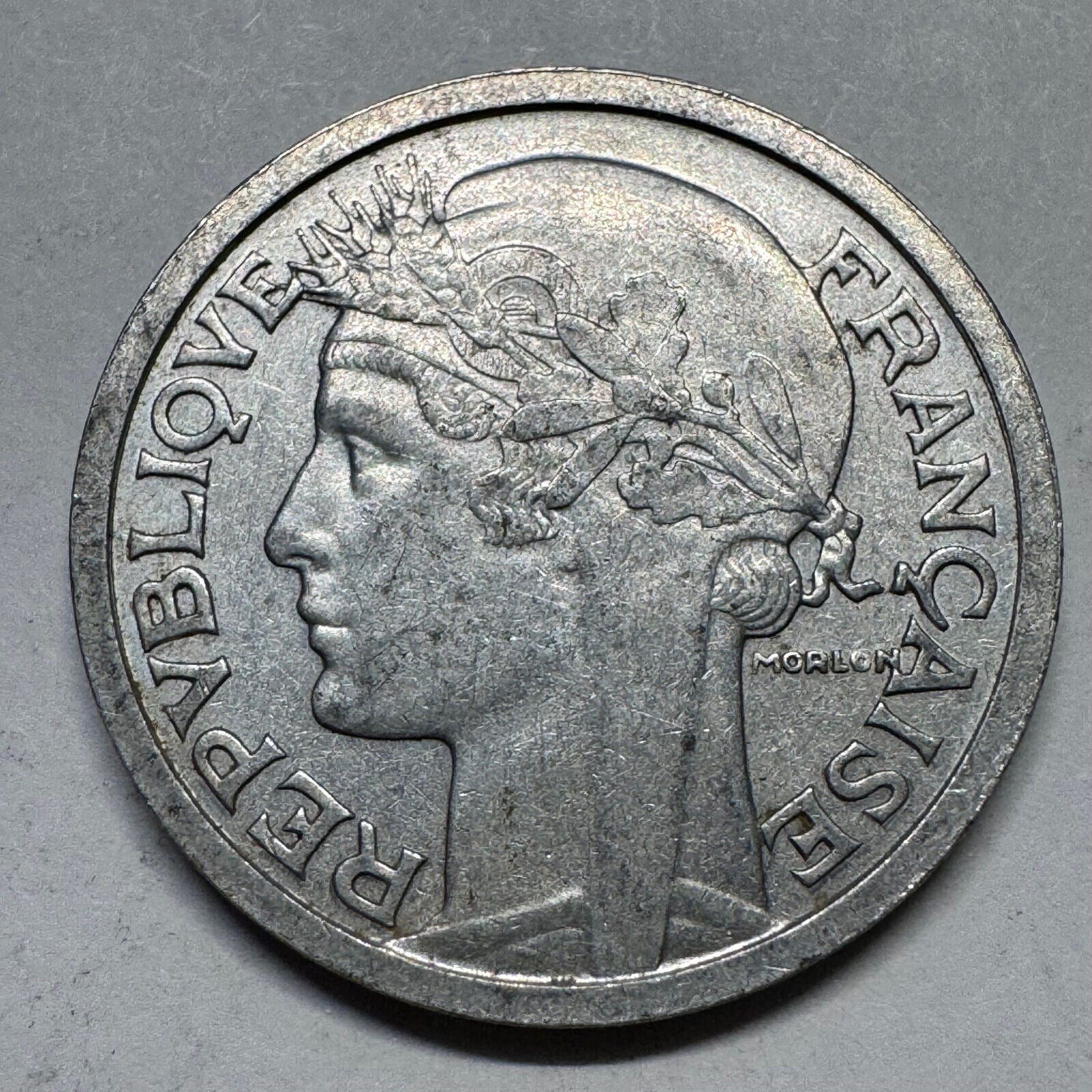 1945 France 2 Francs - Beautiful Coin - #A-079