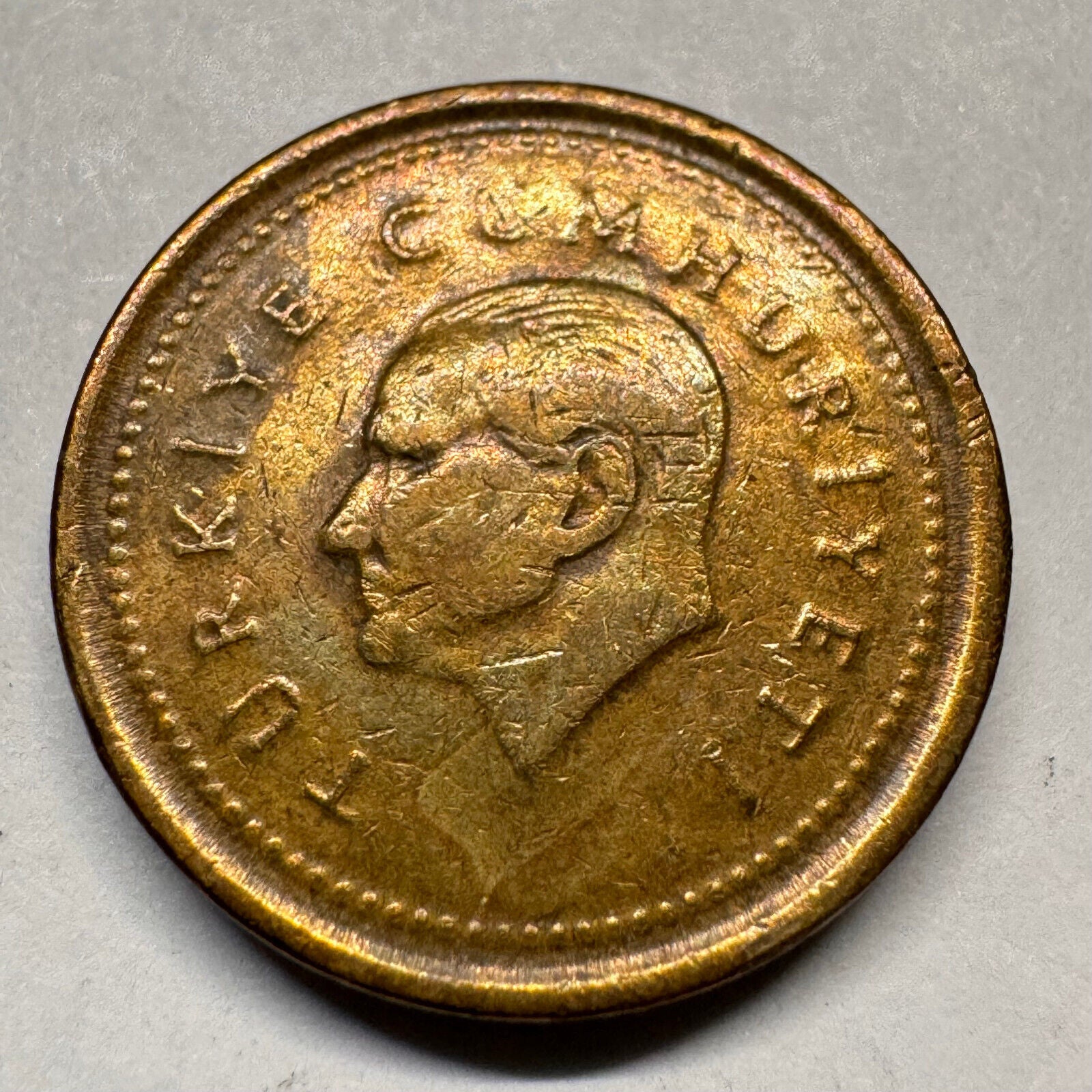 1996 Turkey 5000 Lira - Beautiful Coin - #A-031