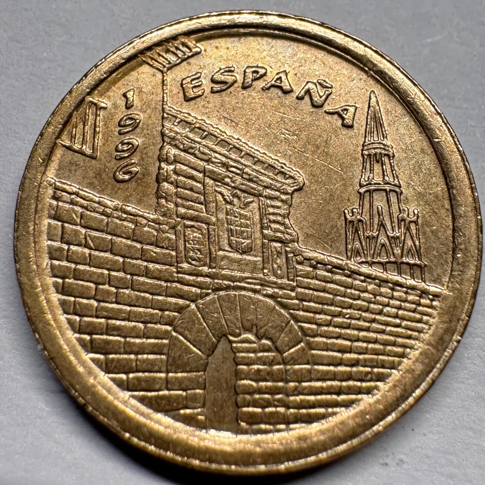 1996 Spain 5 Pesetas - Beautiful Coin - #A-020