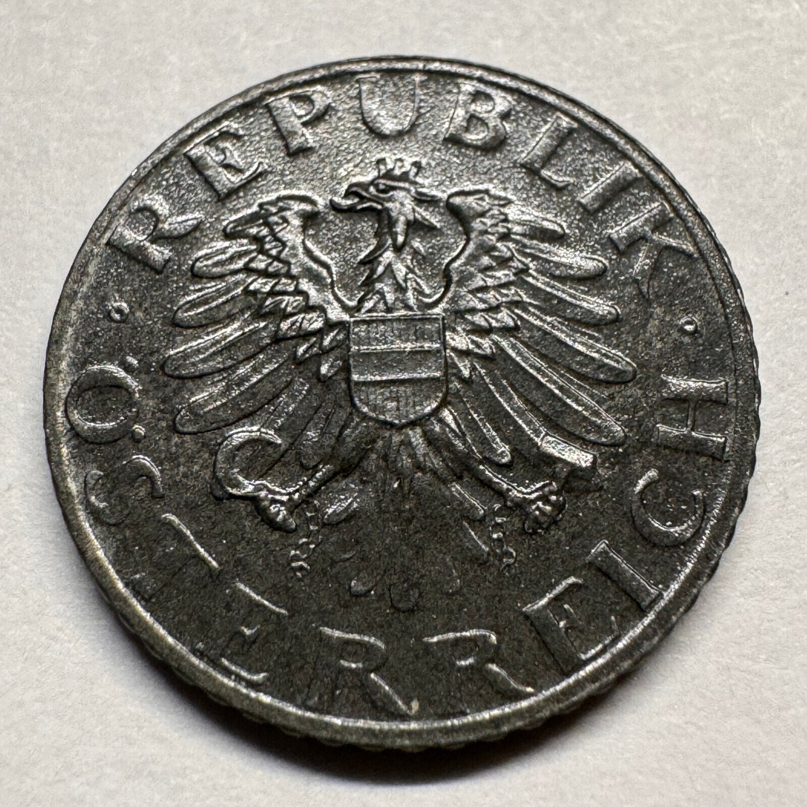1970 Austria 5 Groschen - Beautiful Coin - #A-055