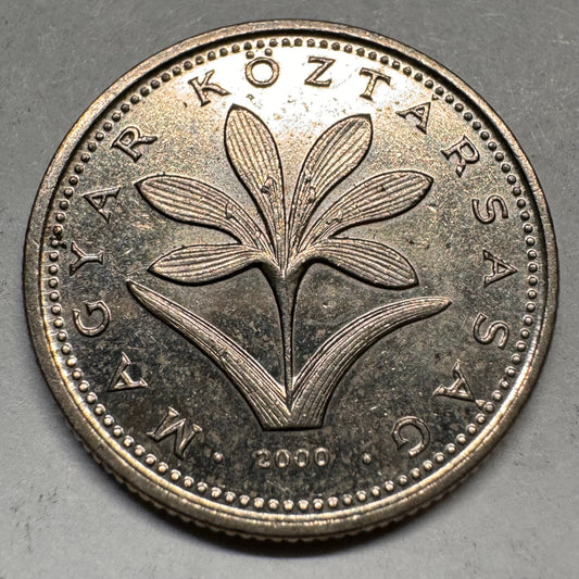 2000 Hungary 2 Forint - Beautiful Coin - #A-058
