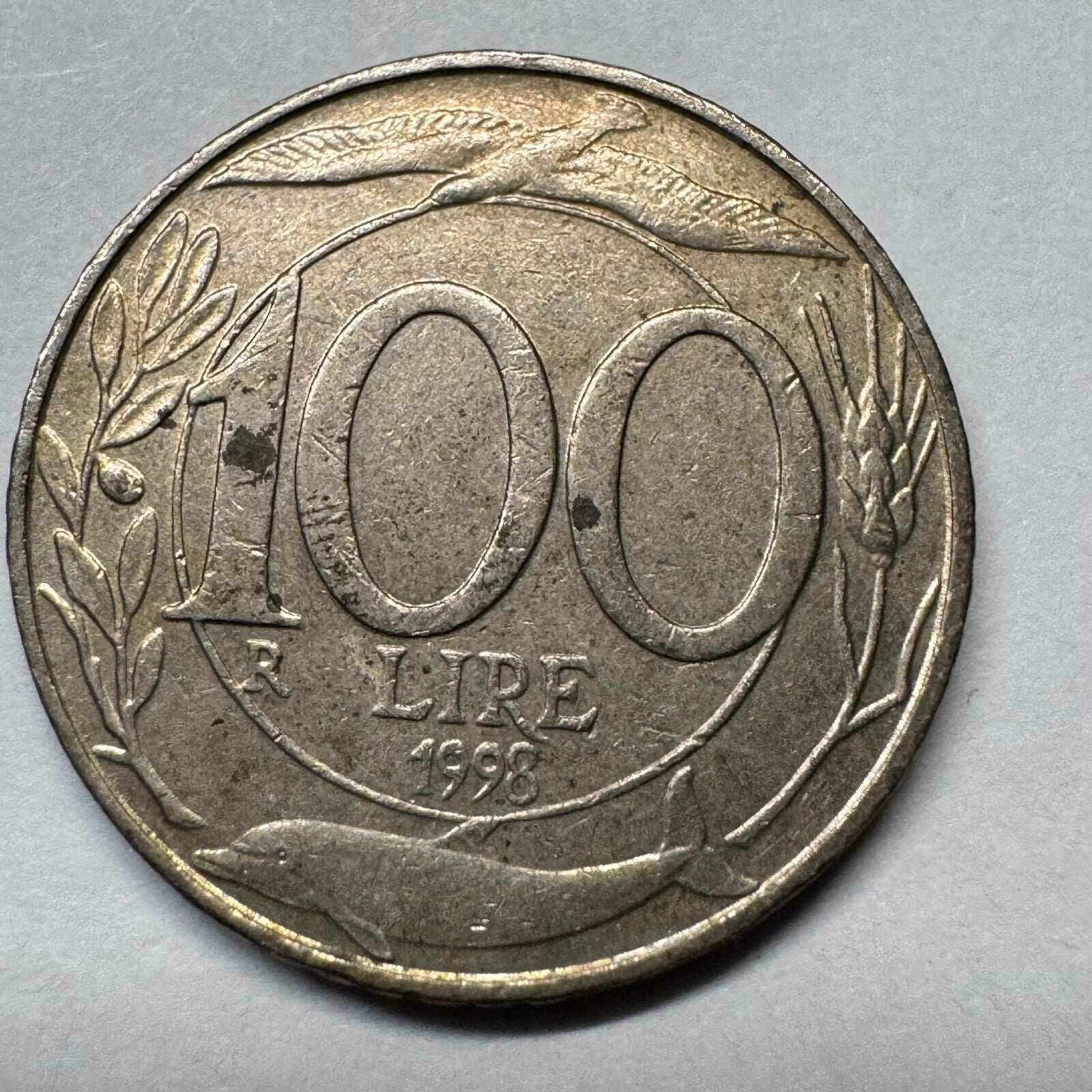 1998 Italy 100 Lire - Beautiful Coin - #A-009