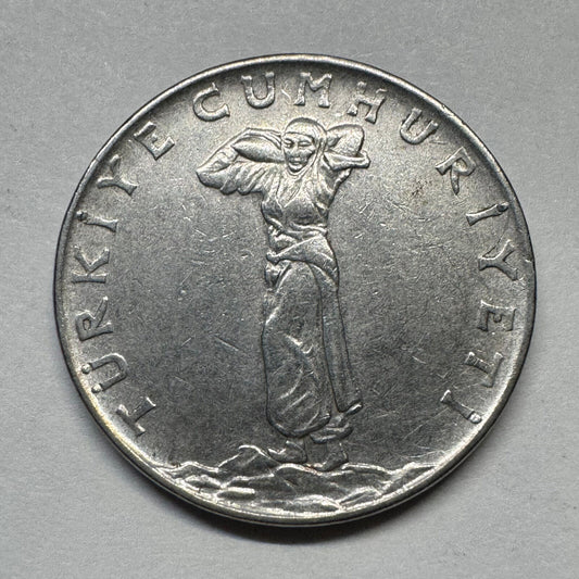 1970 Turkey 25 Kurus - Beautiful Coin - #B-001