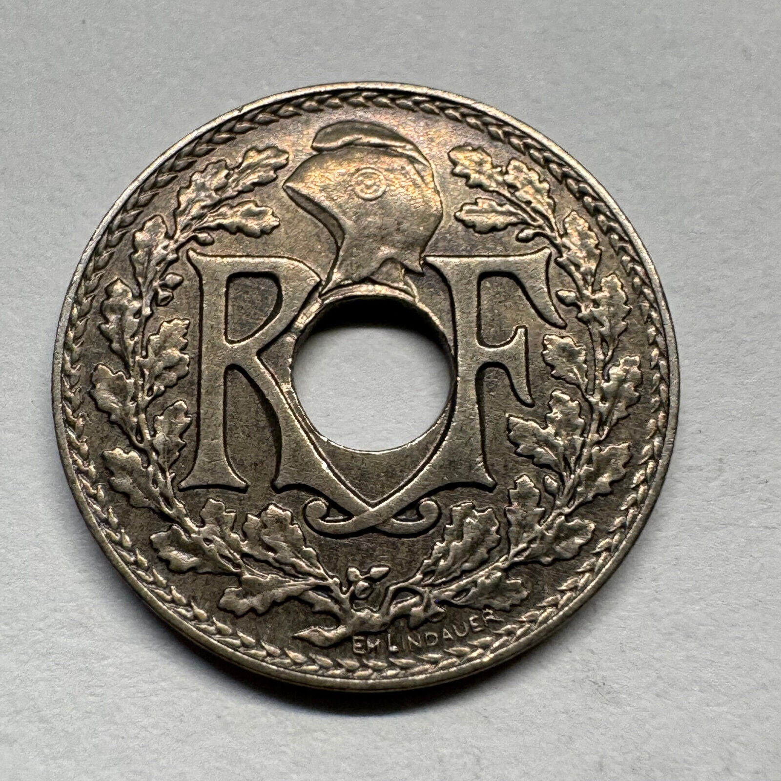 1936 France 5 Centimes - Beautiful Coin - #B-043