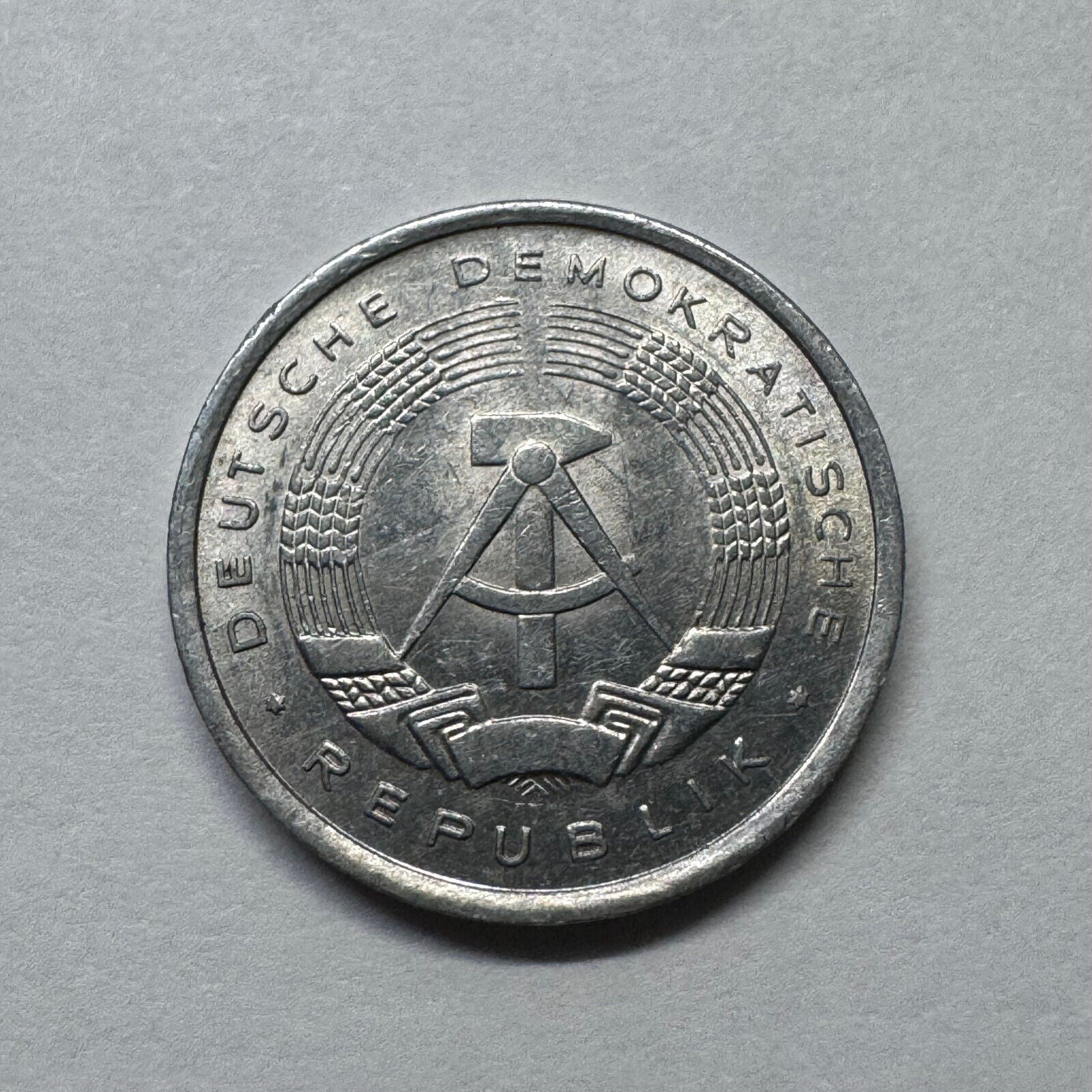 1979 Germany 1 Pfennig - Beautiful Coin - #B-023