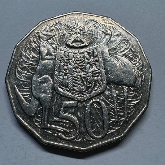 Australia 2006 50 Cents - Beautiful Coin - #A-008